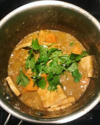 coconut curry