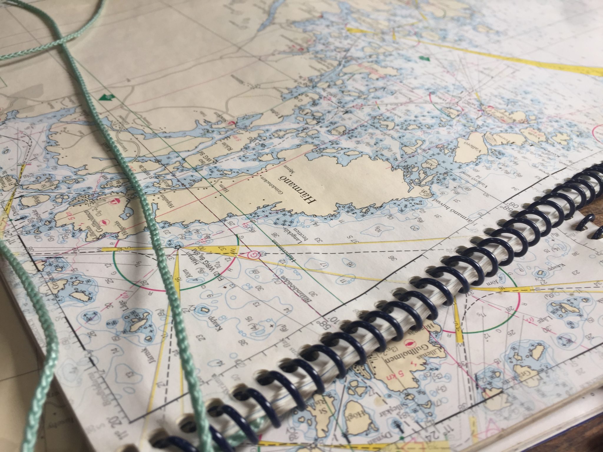 your grandfather's map